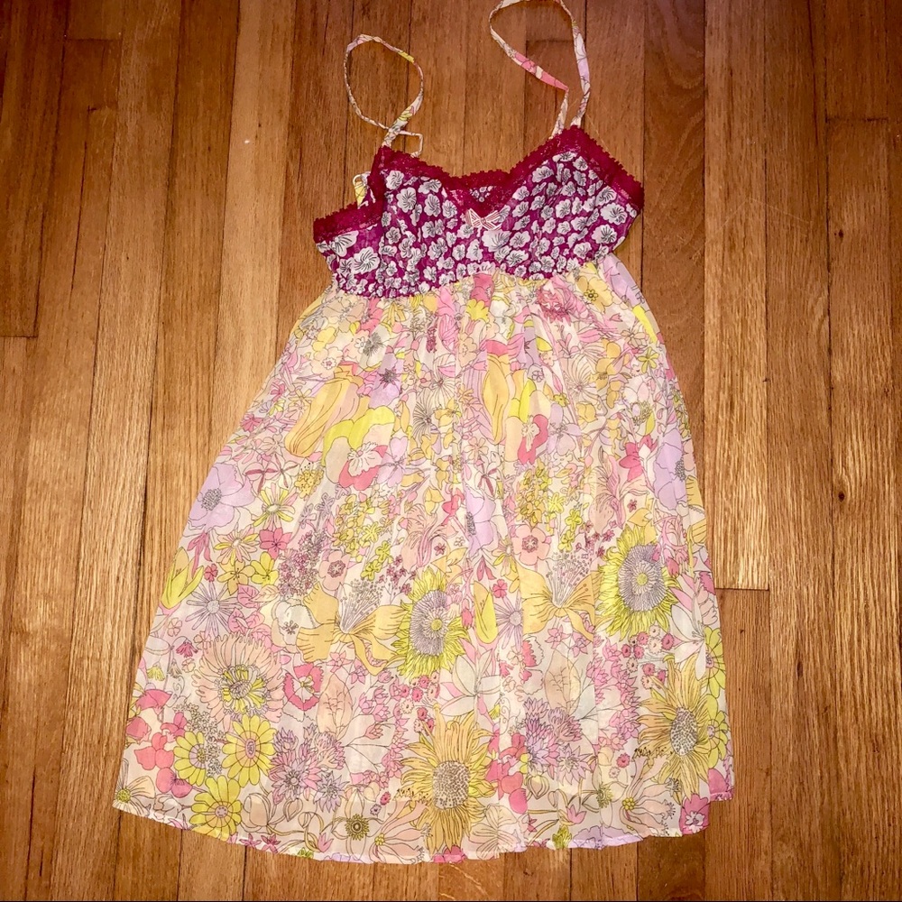 Liberty of London Floral Print Lingerie